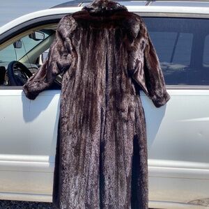 Genuine Stunning Mink Coat Never Worn